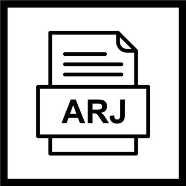 dosya biçimi simgesi, vektör illüstrasyonu