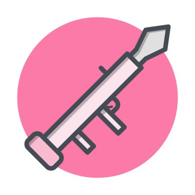 Çalıştırma Simgesi Moda Biçiminde İzole Arkaplan