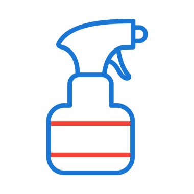  Spreyleme Simgesi Moda Biçiminde İzole Arkaplan