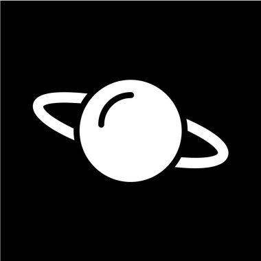 Siyah ve beyaz simgesinin vektör illüstrasyonu