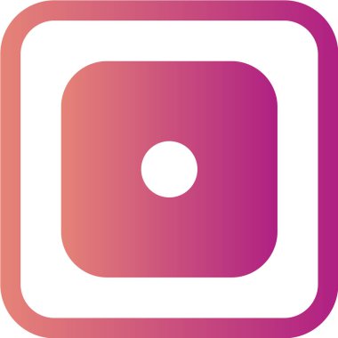 minimalist vektör illüstrasyonu, uygulama simgesi