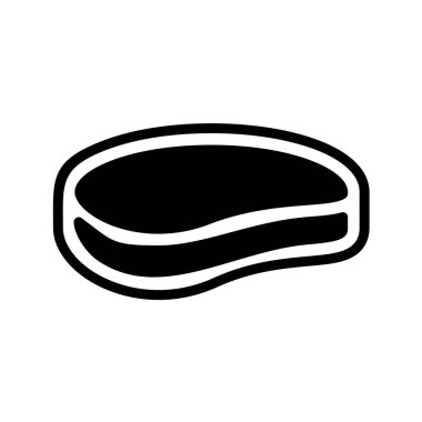 Gıda simgesinin vektör illüstrasyonu