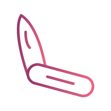 Ütü masası simgesi. vektör illüstrasyonu