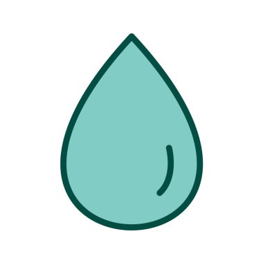 Beyaz arkaplan vektörü illüstrasyonunda izole edilmiş siyah çemberdeki simgeyi bırak