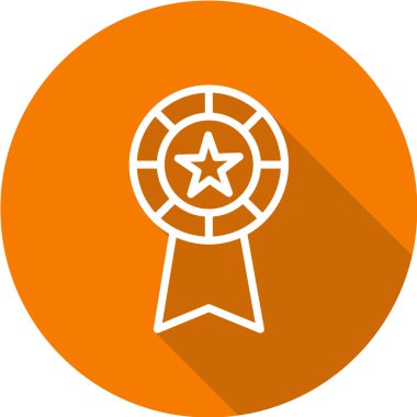 Ödül vektör simgesi