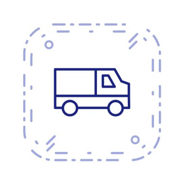 Arabanın vektör çizimi, otomobil aracı