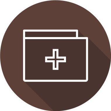 tıbbi simge vektör illüstrasyonu