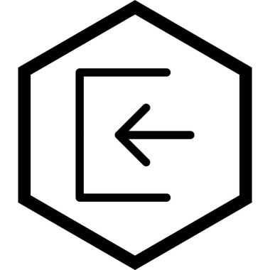 Moda Biçimli İzole Arkaplan Simgesinde İmzala