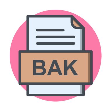 dosya biçimi vektör illüstrasyonuName