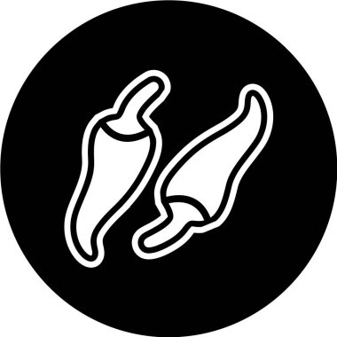 Gıda Web ikonu vektör illüstrasyonu 