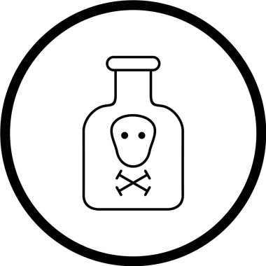 tıbbi düz simge, vektör iilüstrasyonu