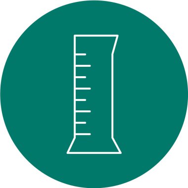 Bilim için gölgesi olan vektör simgesi