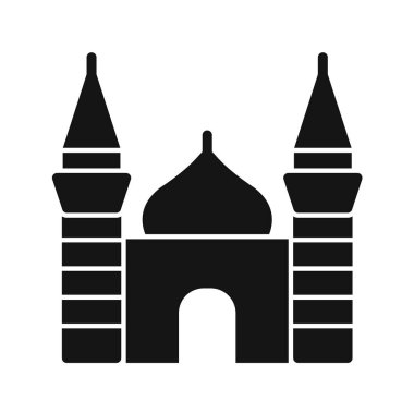 Emlak simgesi vektör illüstrasyonu 