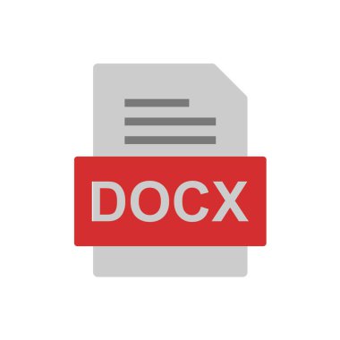 dosya biçimi simgesi vektörü