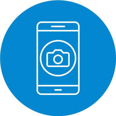 Mobil Uygulamalar konsept vektör çizimi beyaz arkaplan üzerinde 