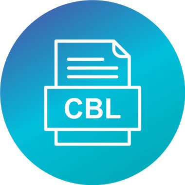 tipik dosya biçimi vektör illüstrasyonu 