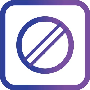 minimalist vektör illüstrasyonu, uygulama simgesi