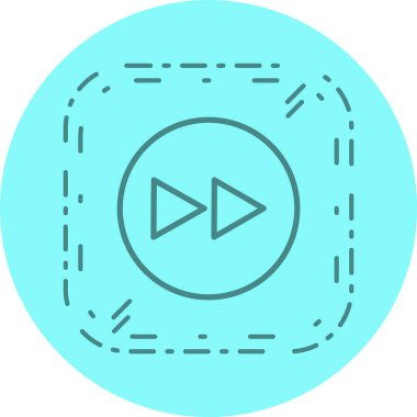 Moda Biçiminde Yönlendirme Simgesi İzole Arkaplan