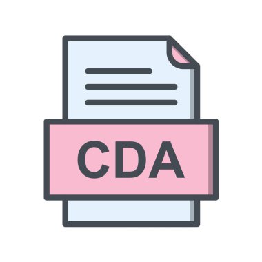 dosya biçimi vektör illüstrasyonuName