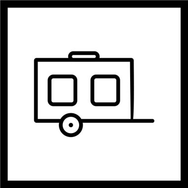 taşımacılık simgesi çizimi