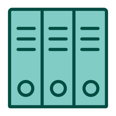 Moda Biçiminde Dosya Simgesi İzole Arkaplan