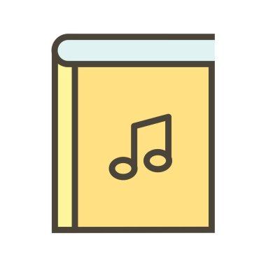 Multimedya düz simgesi beyaz arkaplanda izole edildi