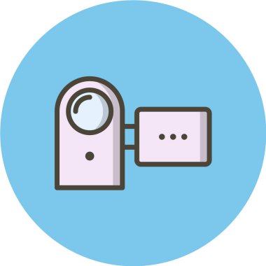 Seo simgesinin vektör illüstrasyonu