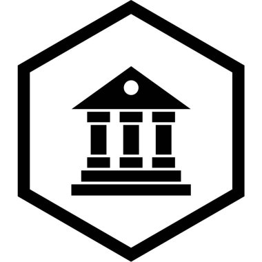 Modern eğitim ikonunun vektör illüstrasyonu