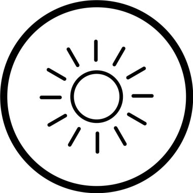 minimalist vektör illüstrasyonu, uygulama simgesi