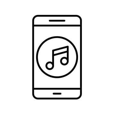 Mobil Uygulamalar konsept vektör çizimi beyaz arkaplan üzerinde 