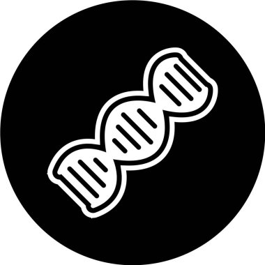 Molekül ağ yapı simgesi, vektör