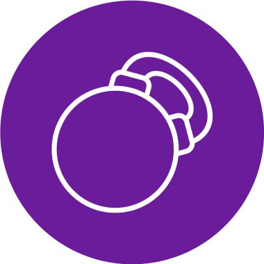 minimalist vektör illüstrasyonu, uygulama simgesi