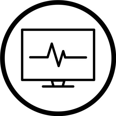 tıbbi simge vektör illüstrasyonu