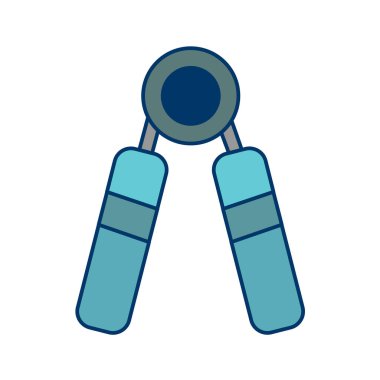 Arka planda spor simgesi izole edildi