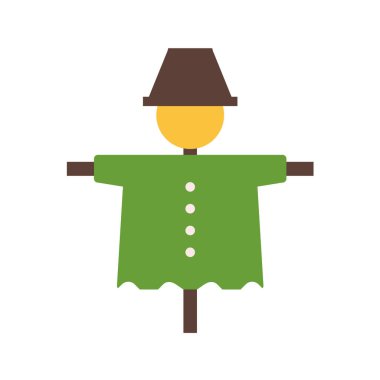 Bahçıvanlık simgesi evli tasarım vektörü illüstrasyonu