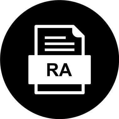 dosya biçimi düz tasarım vektör çizimi