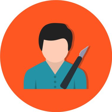 Uygulama modern simgesinin vektör illüstrasyonu