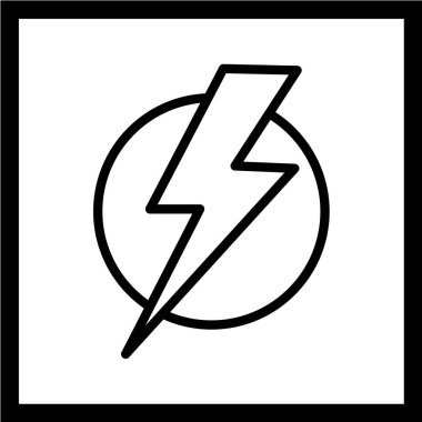 minimalist vektör illüstrasyonu, uygulama simgesi