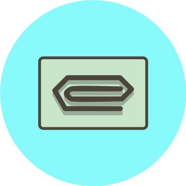 Modern eğitim ikonunun vektör illüstrasyonu