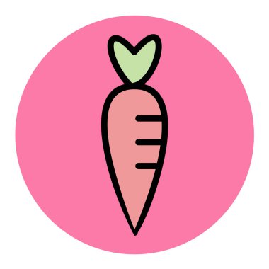 Gıda Web ikonu vektör illüstrasyonu 