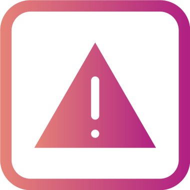 Trafik işareti simgesi. vektör illüstrasyonu 