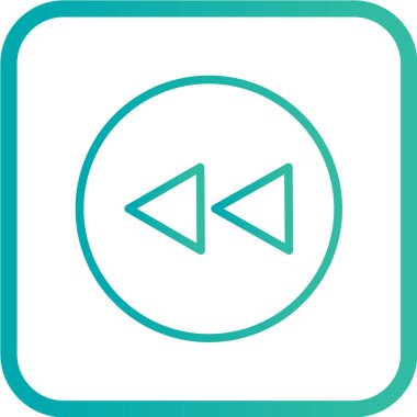 Uygulama modern simgesinin vektör illüstrasyonu