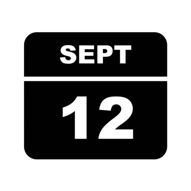 Takvim simgesinin vektör illüstrasyonu 