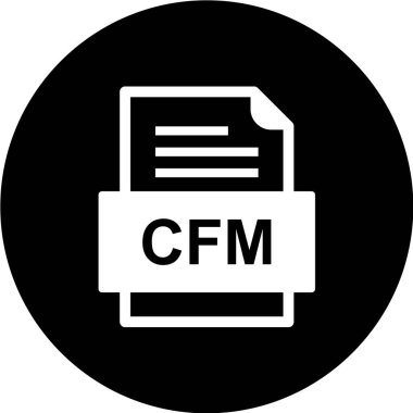 dosya biçimi düz tasarım vektör çizimi