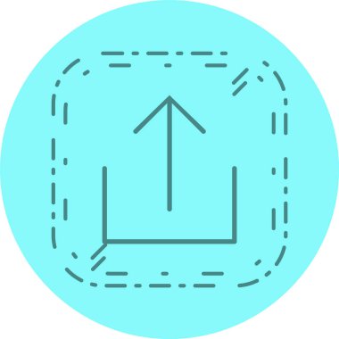 Simgeyi Moda Biçimli İzole Arkaplanda Yükle