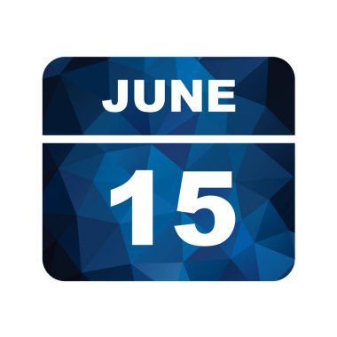 Takvim simgesi tasarımı, vektör illüstrasyonu