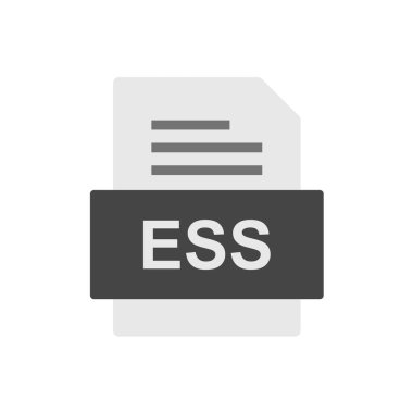 dosya biçimi vektör illüstrasyonuName