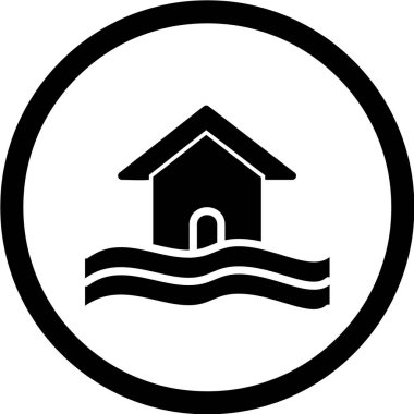 minimalist vektör illüstrasyonu, uygulama simgesi