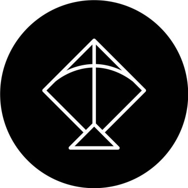 Modern b 'nin vektör illüstrasyonu eksik simgesi