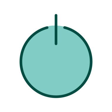 Moda Biçiminde Çıkış Simgesi İzole Arkaplan